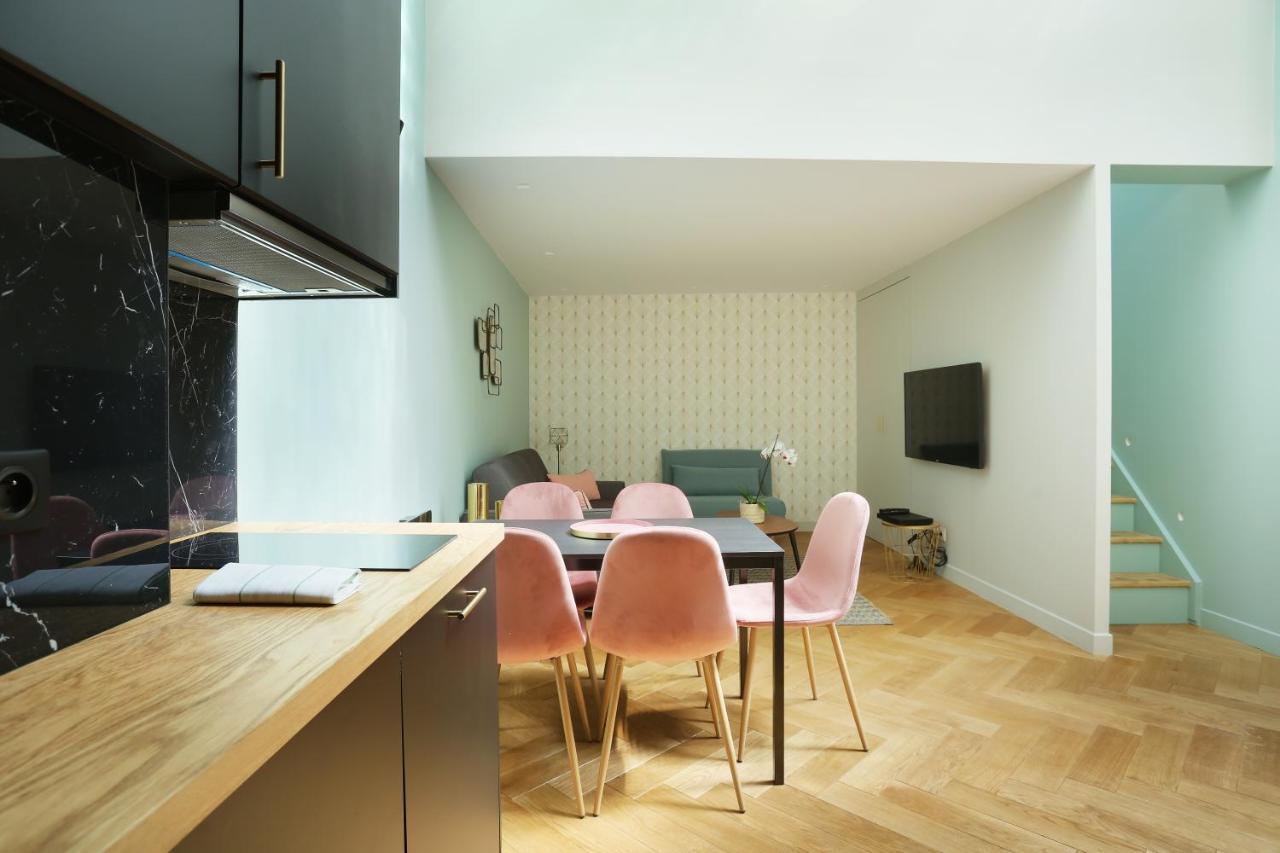 Apartment Center Of Paris By Studio Prestige Exterior foto