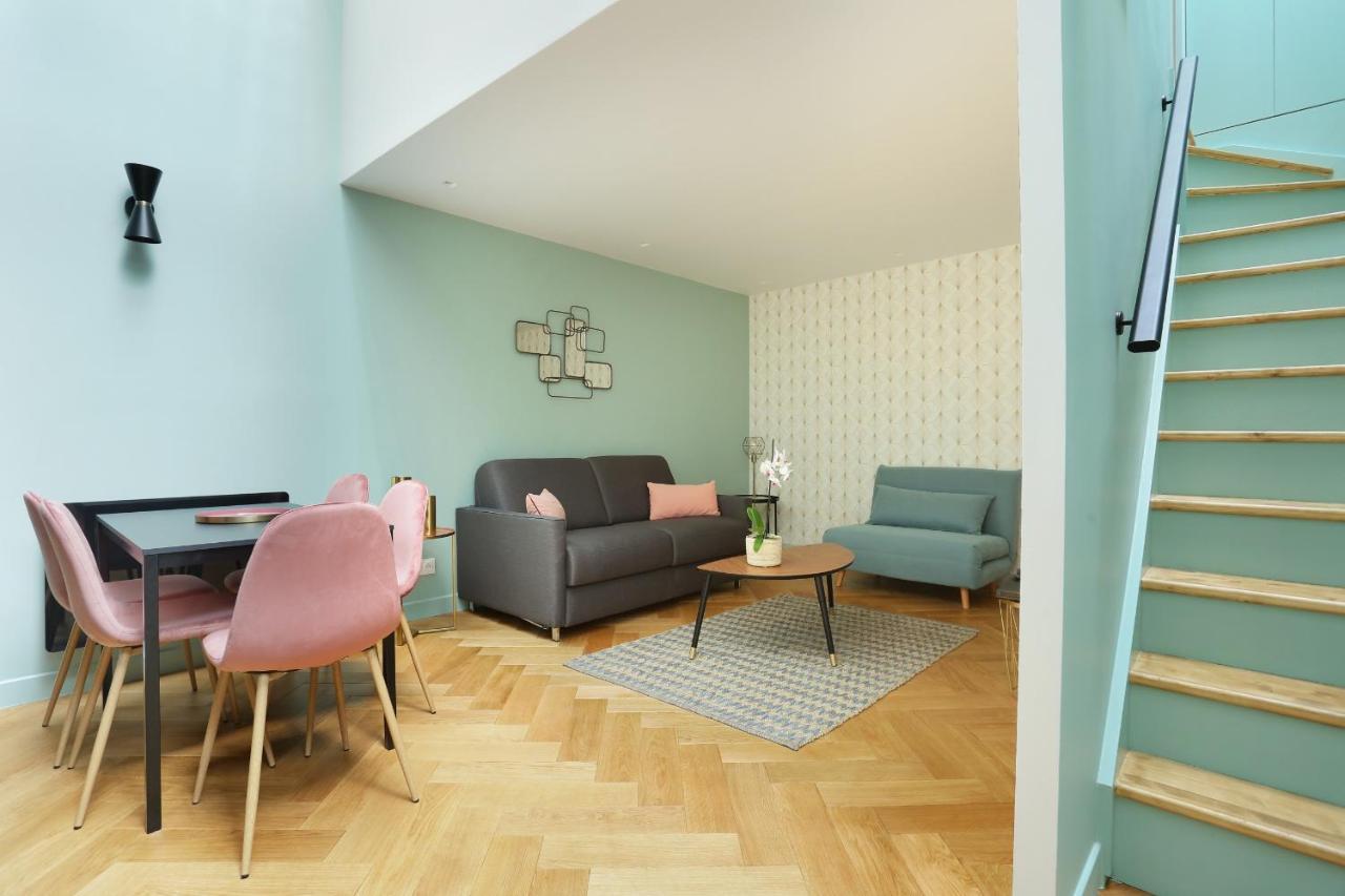 Apartment Center Of Paris By Studio Prestige Exterior foto
